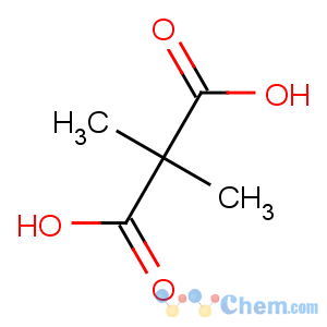 CAS No:595-46-0 2,2-dimethylpropanedioic acid