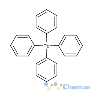 CAS No:595-89-1 tetraphenylplumbane