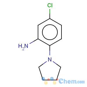 CAS No:59504-29-9 5-chloro-2-pyrrolidin-1-ylaniline hydrochloride