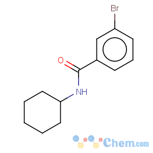 CAS No:59507-55-0 3-Bromo-N-cyclohexylbenzamide