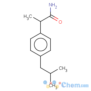 CAS No:59512-17-3 Benzeneacetamide, a-methyl-4-(2-methylpropyl)-