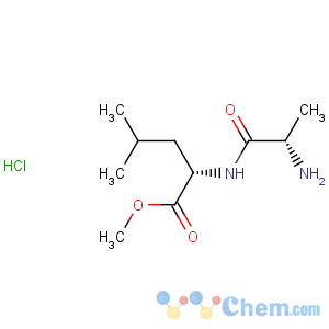 CAS No:59515-79-6 H-Ala-Leu-OMe.HCl