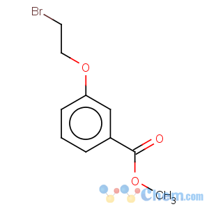 CAS No:59516-96-0 Benzoic acid,3-(2-bromoethoxy)-, methyl ester