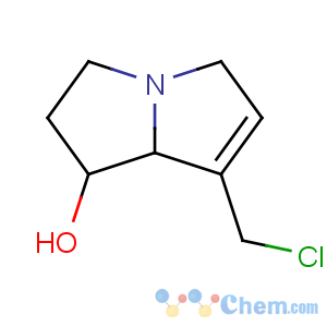CAS No:59518-71-7 (1S,8R)-7-(chloromethyl)-2,3,5,8-tetrahydro-1H-pyrrolizin-1-ol