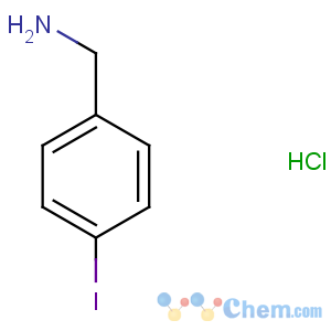 CAS No:59528-27-7 (4-iodophenyl)methanamine