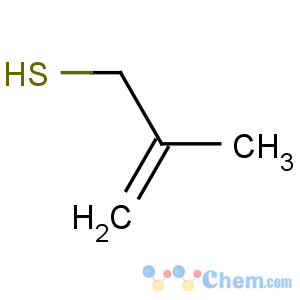 CAS No:5954-68-7 methallyl mercaptan