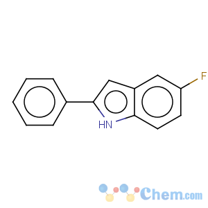 CAS No:59541-83-2 1H-Indole,5-fluoro-2-phenyl-