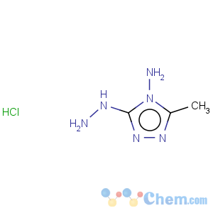 CAS No:59545-76-5 3-hydrazino-5-methyl-4H-1,2,4-triazol-4-ylamine hydrochloride