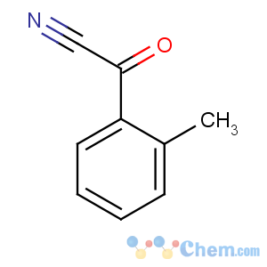 CAS No:5955-73-7 2-methylbenzoyl cyanide