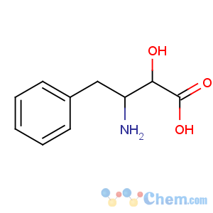 CAS No:59554-14-2 (2S,3R)-3-amino-2-hydroxy-4-phenylbutanoic acid