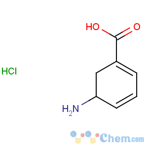 CAS No:59556-17-1 1,3-Cyclohexadiene-1-carboxylicacid, 5-amino-, hydrochloride (1:1)