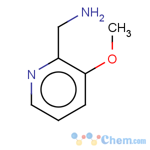 CAS No:595560-87-5 2-Pyridinemethanamine,3-methoxy-