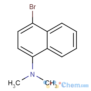 CAS No:59557-93-6 4-bromo-N,N-dimethylnaphthalen-1-amine