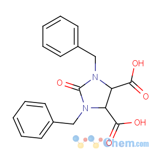 CAS No:59564-78-2 1,3-dibenzyl-2-oxoimidazolidine-4,5-dicarboxylic acid