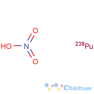 CAS No:59568-66-0 (~238~Pu)plutonium - nitric acid (1:1)