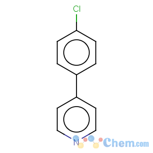CAS No:5957-96-0 Pyridine,4-(4-chlorophenyl)-