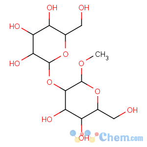CAS No:59571-75-4 a-D-Mannopyranoside, methyl 2-O-a-D-mannopyranosyl-