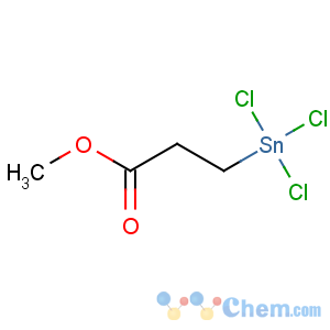 CAS No:59586-13-9 methyl 3-trichlorostannylpropanoate