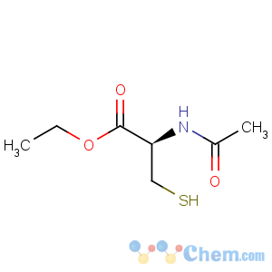 CAS No:59587-09-6 L-Cysteine, N-acetyl-,ethyl ester