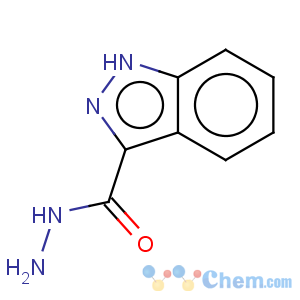 CAS No:59591-84-3 1H-Indazole-3-carboxylicacid, hydrazide