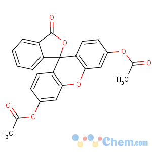 CAS No:596-09-8 (6'-acetyloxy-3-oxospiro[2-benzofuran-1,9'-xanthene]-3'-yl) acetate