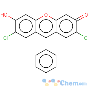 CAS No:596-12-3 2,7-dichloro-6-hydroxy-9-phenyl-3H-xanthen-3-one