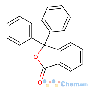 CAS No:596-29-2 3,3-diphenyl-2-benzofuran-1-one