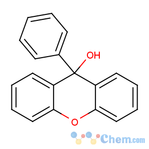 CAS No:596-38-3 9-phenylxanthen-9-ol