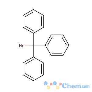 CAS No:596-43-0 [bromo(diphenyl)methyl]benzene