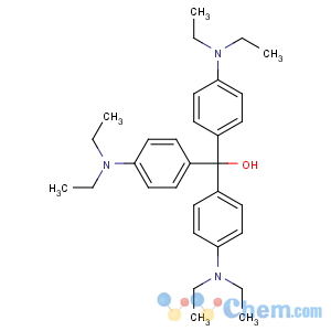 CAS No:596-49-6 p,p',p''-tris(diethylamino)trityl alcohol