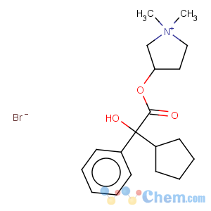CAS No:596-51-0 Glycopyrrolate