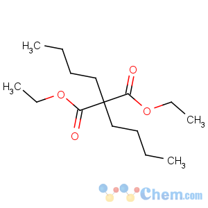 CAS No:596-75-8 diethyl 2,2-dibutylpropanedioate