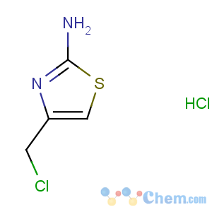 CAS No:59608-97-8 4-(chloromethyl)-1,3-thiazol-2-amine