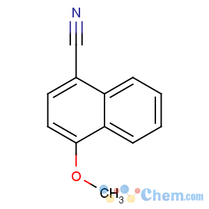 CAS No:5961-55-7 4-methoxynaphthalene-1-carbonitrile