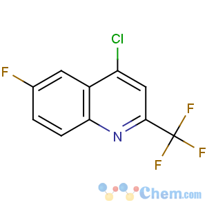 CAS No:59611-55-1 4-chloro-6-fluoro-2-(trifluoromethyl)quinoline