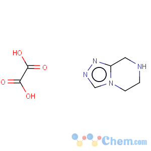 CAS No:59624-08-7 5,6,7,8-tetrahydro-[1,2,4]triazolo[4,3-a]pyrazine oxalate