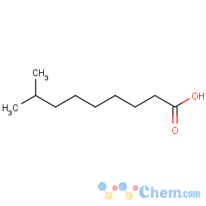 CAS No:5963-14-4 Nonanoic acid,8-methyl-