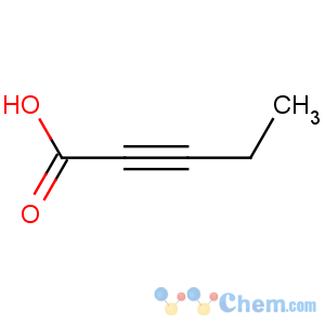 CAS No:5963-77-9 pent-2-ynoic acid