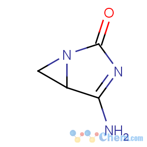 CAS No:59643-91-3 2-amino-3,5-diazabicyclo[3.1.0]hex-2-en-4-one