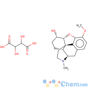 CAS No:5965-13-9 DIHYDROCODEINE BITARTRATE			