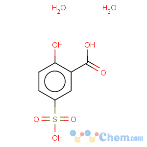 CAS No:5965-83-3 5-Sulfosalicylic acid dihydrate