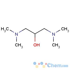 CAS No:5966-51-8 1,3-bis(dimethylamino)propan-2-ol