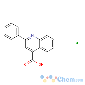 CAS No:59661-86-8 2-phenylquinoline-4-carboxylic acid
