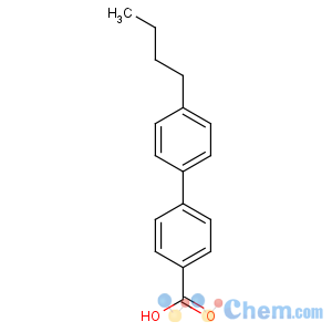 CAS No:59662-46-3 4-(4-butylphenyl)benzoic acid