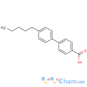 CAS No:59662-47-4 4-(4-pentylphenyl)benzoic acid