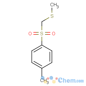 CAS No:59662-65-6 1-methyl-4-(methylsulfanylmethylsulfonyl)benzene