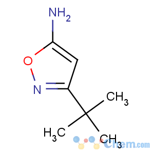 CAS No:59669-59-9 3-tert-butyl-1,2-oxazol-5-amine