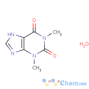CAS No:5967-84-0 1,3-dimethyl-7H-purine-2,6-dione