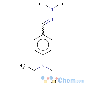 CAS No:59670-39-2 4-[(dimethylhydrazinylidene)methyl]-N,N-diethylaniline