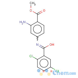 CAS No:59673-82-4 methyl 2-amino-4-[[(2,5-dichlorophenyl)amino]carbonyl]benzoate